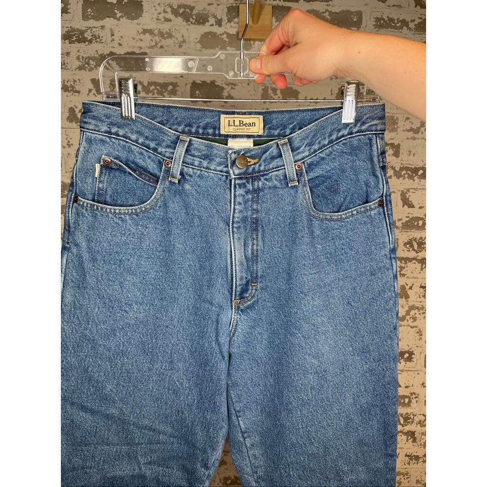 L.l. Bean | men fleece lined jeans
